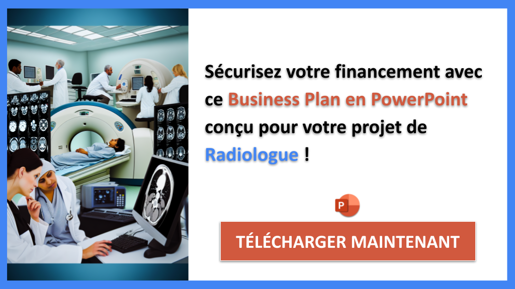 Exemple Business Plan pour Radiologue - Financement Radiologue- CTA3