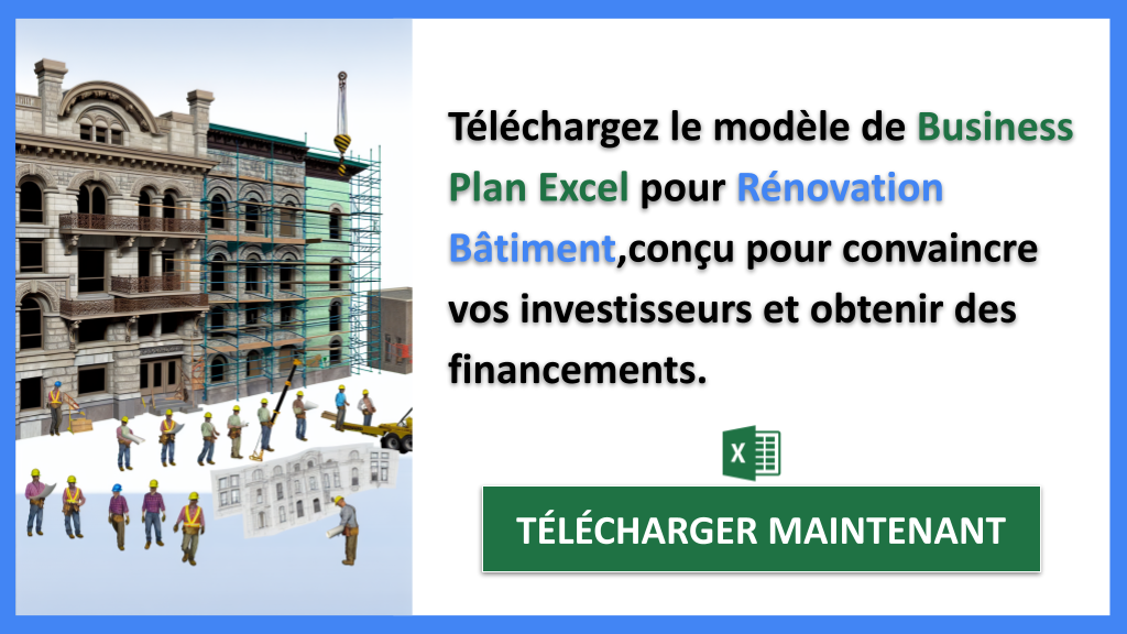 Exemple Business Plan pour Rénovation Bâtiment - Financement Rénovation Bâtiment- CTA2