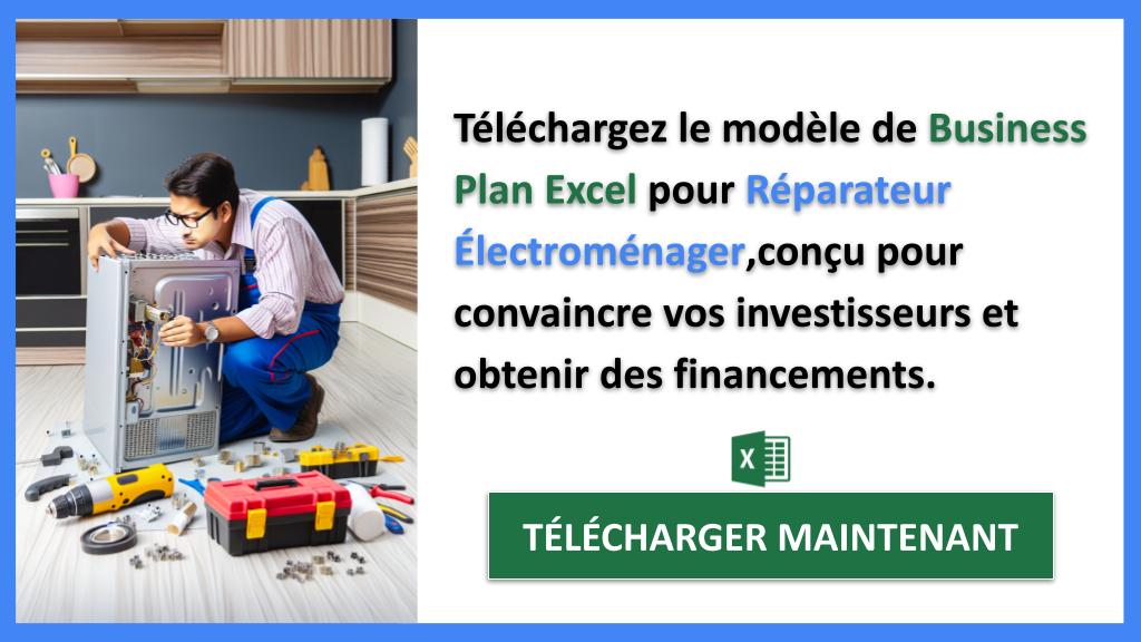 Exemple Business Plan pour Réparateur Électroménager - Financement Réparateur Électroménager- CTA2