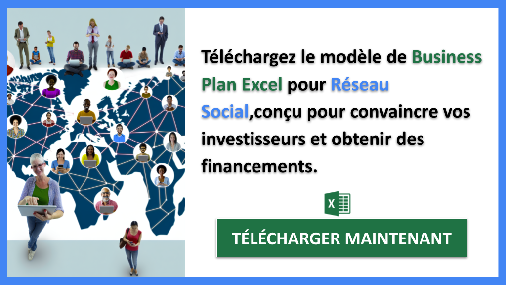 Exemple Business Plan pour Réseau Social - Financement Réseau Social- CTA2