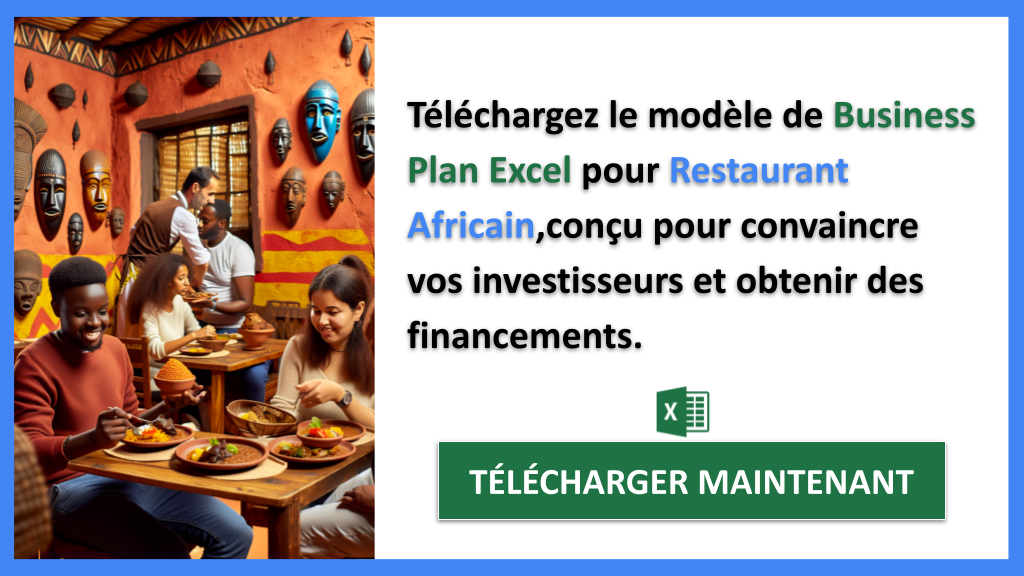 Exemple Business Plan pour Restaurant Africain - Financement Restaurant Africain- CTA2