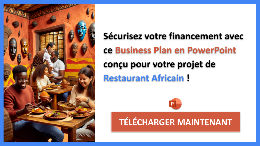 Exemple Business Plan pour Restaurant Africain - Financement Restaurant Africain- CTA3