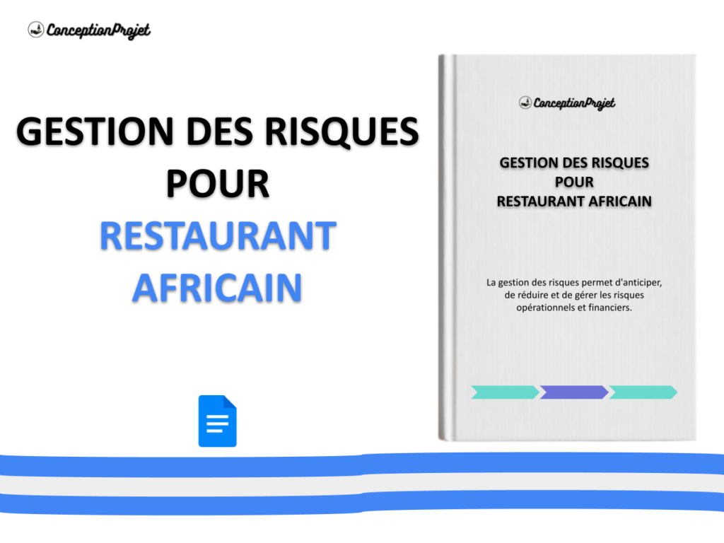 Gestion des Risques Restaurant Africain Cover