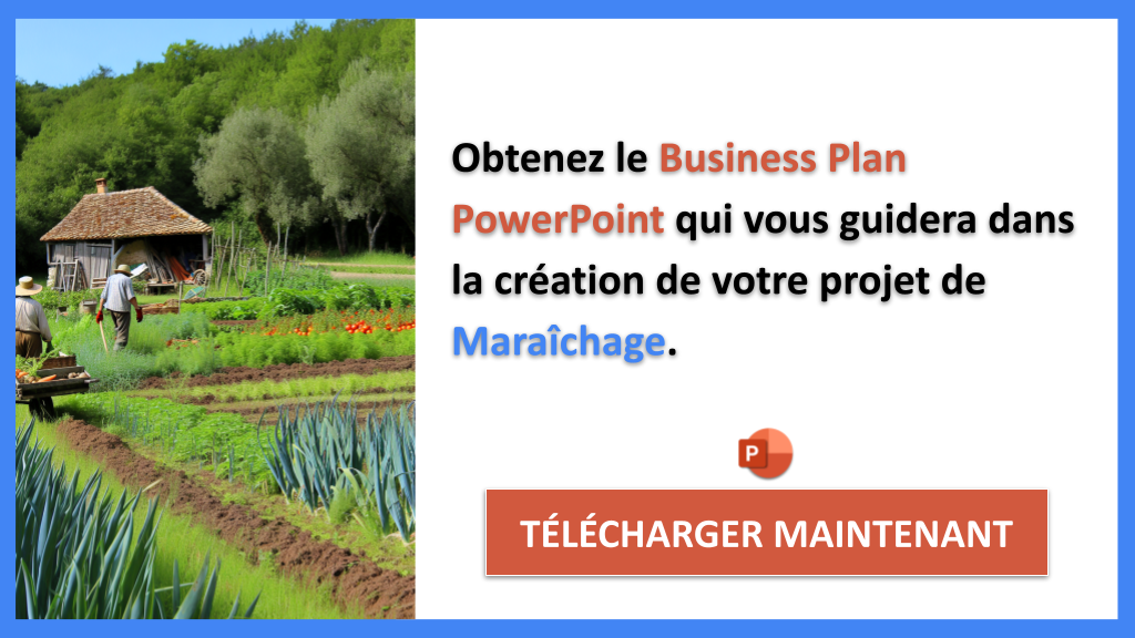 Exemple Business Plan pour Maraîchage - Maraîchage Guide de Création- CTA2