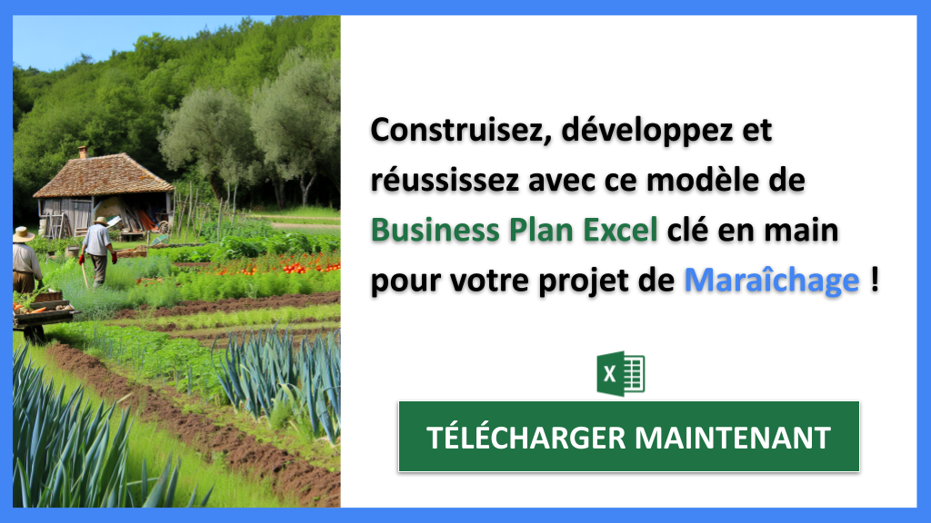 Exemple Business Plan pour Maraîchage - Maraîchage Guide de Création- CTA3