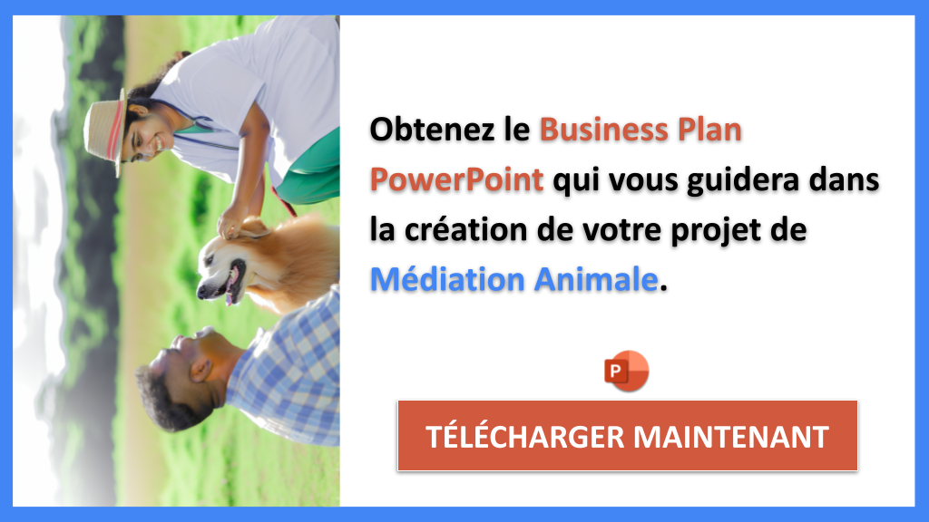 Exemple Business Plan pour Médiation Animale - Médiation Animale Guide de Création- CTA2