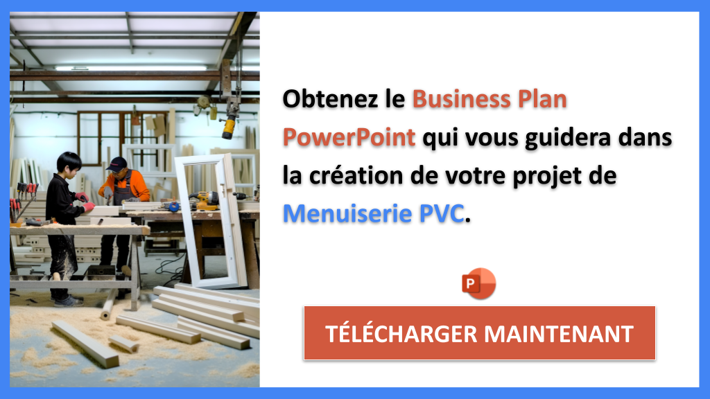 Exemple Business Plan pour Menuiserie PVC - Menuiserie PVC Guide de Création- CTA2