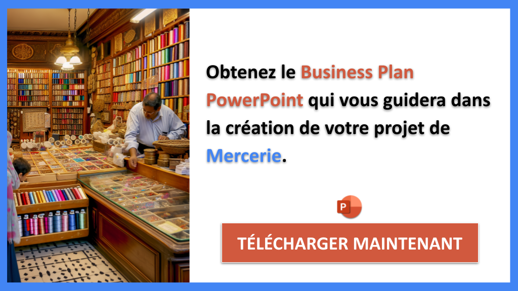 Exemple Business Plan pour Mercerie - Mercerie Guide de Création- CTA2
