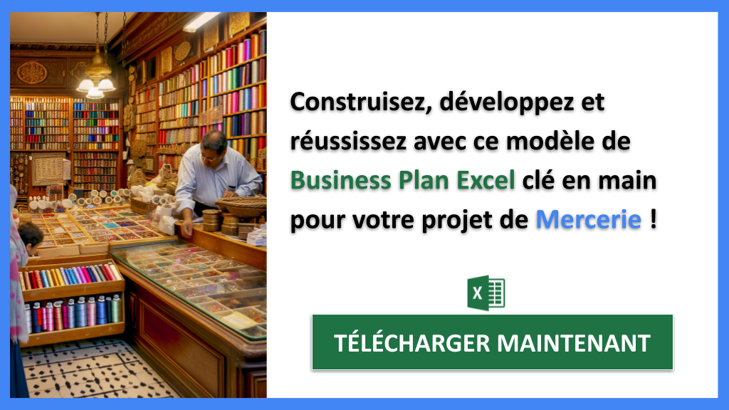 Exemple Business Plan pour Mercerie - Mercerie Guide de Création- CTA3