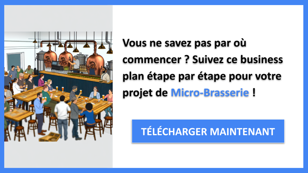 Exemple Business Plan pour Micro-Brasserie - Micro-Brasserie Guide de Création- CTA1