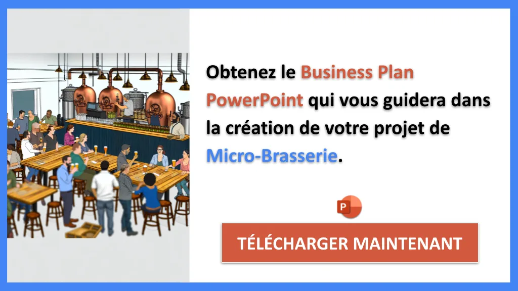 Exemple Business Plan pour Micro-Brasserie - Micro-Brasserie Guide de Création- CTA2