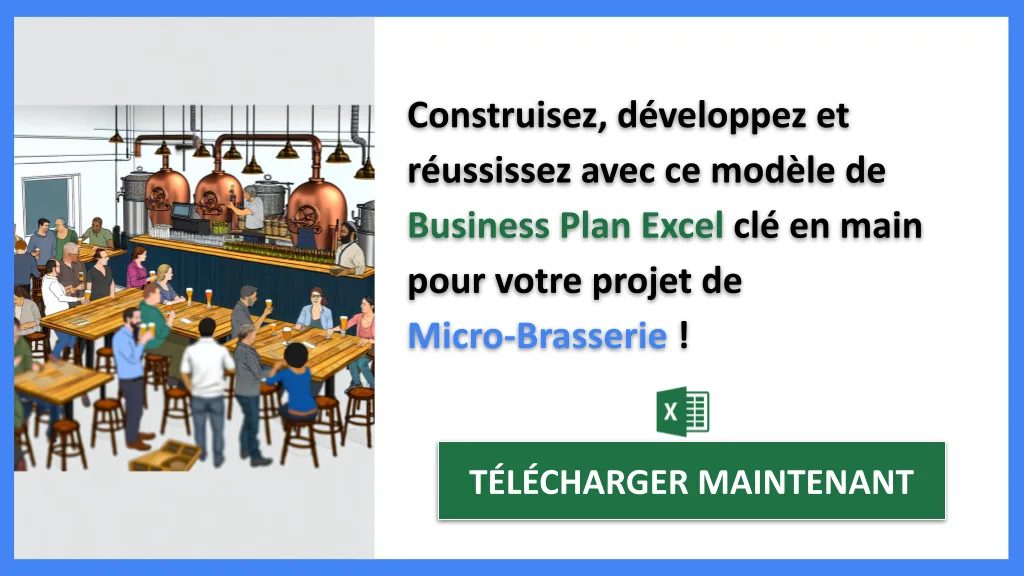 Exemple Business Plan pour Micro-Brasserie - Micro-Brasserie Guide de Création- CTA3