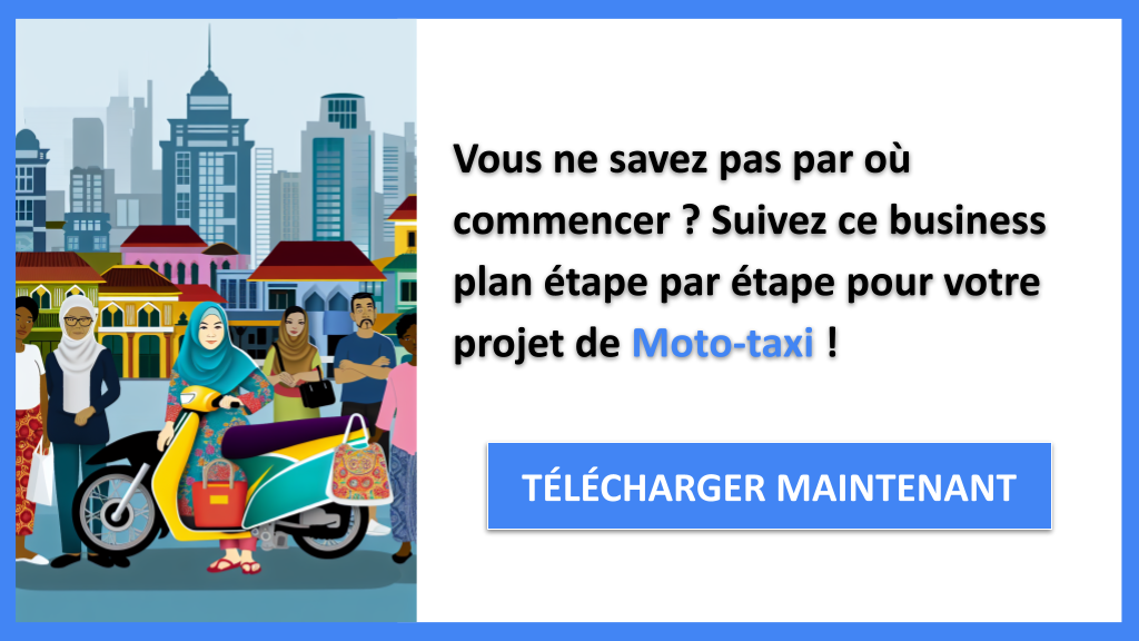 Exemple Business Plan pour Moto-taxi - Moto-taxi Guide de Création- CTA1