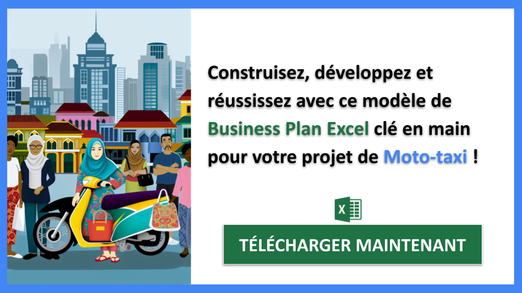 Exemple Business Plan pour Moto-taxi - Moto-taxi Guide de Création- CTA3