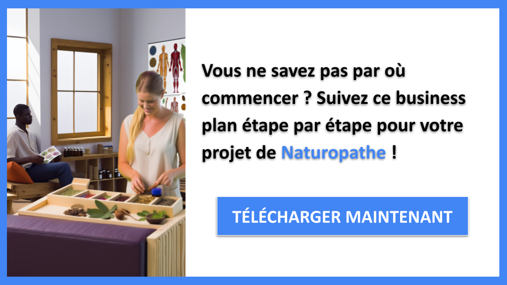 Exemple Business Plan pour Naturopathe - Naturopathe Guide de Création- CTA1