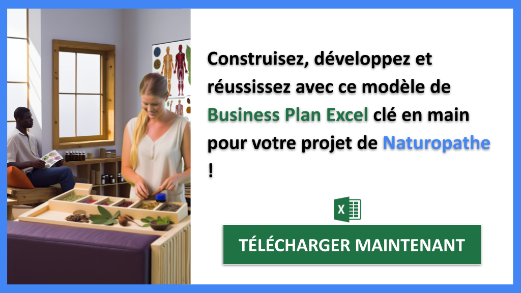 Exemple Business Plan pour Naturopathe - Naturopathe Guide de Création- CTA3