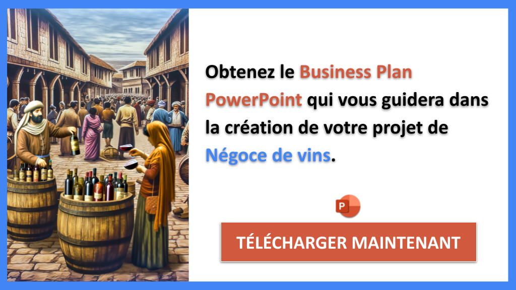 Exemple Business Plan pour Négoce de vins - Négoce de vins Guide de Création- CTA2