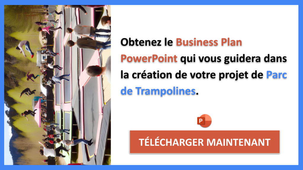 Exemple Business Plan pour Parc de Trampolines - Parc de Trampolines Guide de Création- CTA2