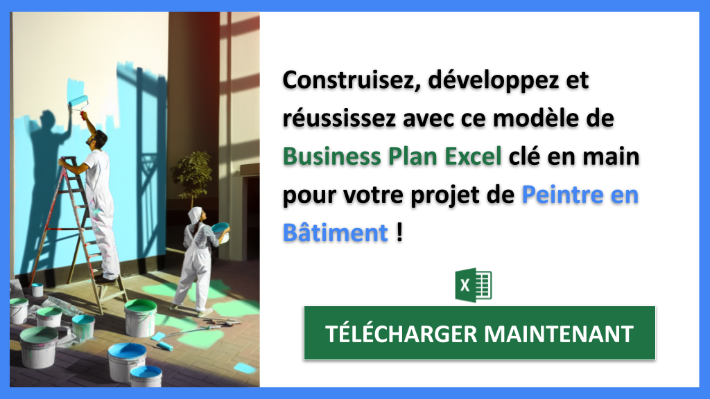 Exemple Business Plan pour Peintre en Bâtiment - Peintre en Bâtiment Guide de Création- CTA3