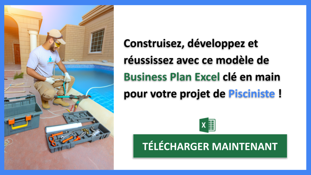 Exemple Business Plan pour Pisciniste - Pisciniste Guide de Création- CTA3