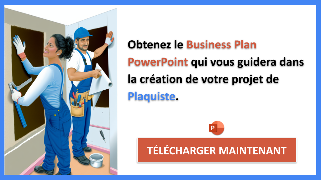 Démarrer une activité de Plaquiste : Guide de Création rapide 7 Exemple Business Plan pour Plaquiste - Plaquiste Guide de Création- CTA2