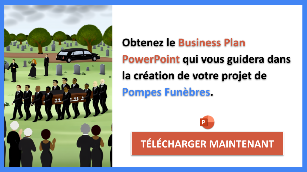 Exemple Business Plan pour Pompes Funèbres - Pompes Funèbres Guide de Création- CTA2