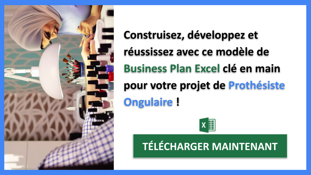 Exemple Business Plan pour Prothésiste Ongulaire - Prothésiste Ongulaire Guide de Création- CTA3