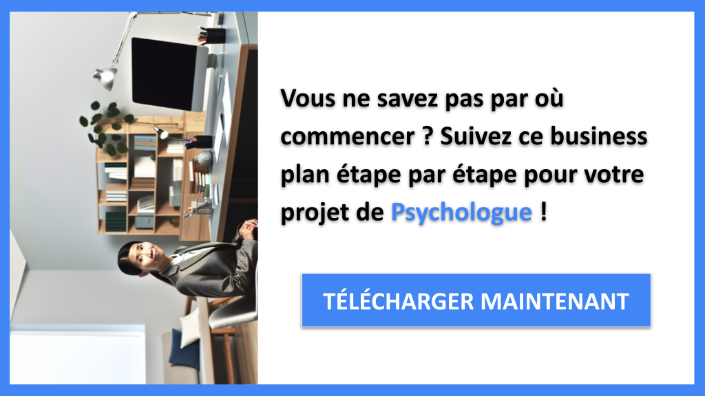 Exemple Business Plan pour Psychologue - Psychologue Guide de Création- CTA1