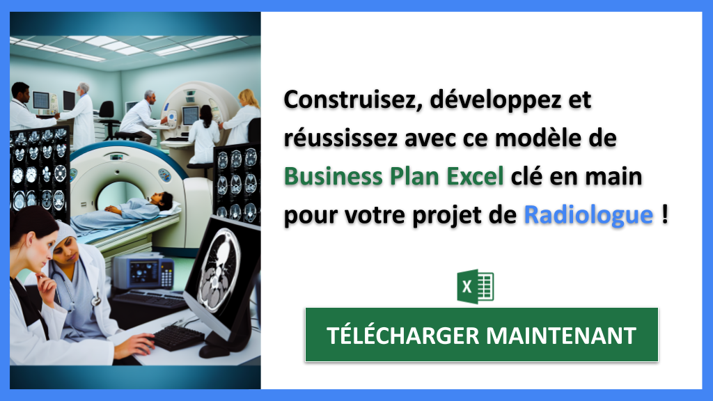 Exemple Business Plan pour Radiologue - Radiologue Guide de Création- CTA3