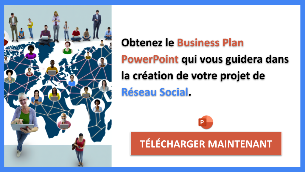 Exemple Business Plan pour Réseau Social - Réseau Social Guide de Création- CTA2