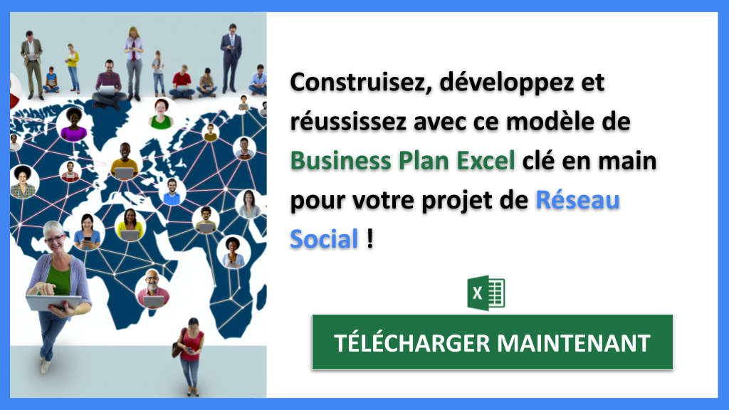 Exemple Business Plan pour Réseau Social - Réseau Social Guide de Création- CTA3