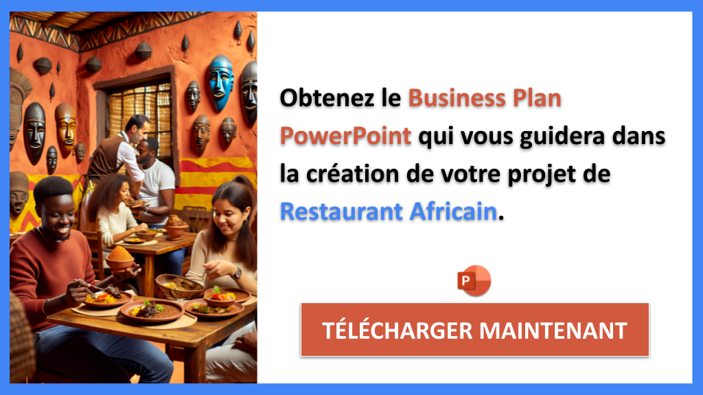 Exemple Business Plan pour Restaurant Africain - Restaurant Africain Guide de Création- CTA2