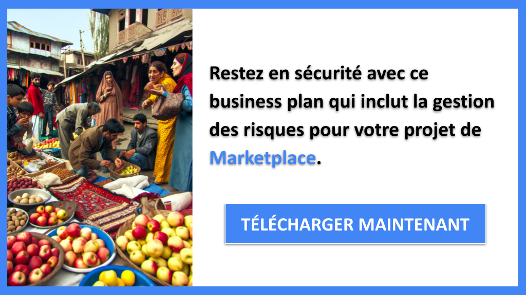 Exemple Business Plan pour Marketplace - Gestion des Risques Marketplace- CTA3