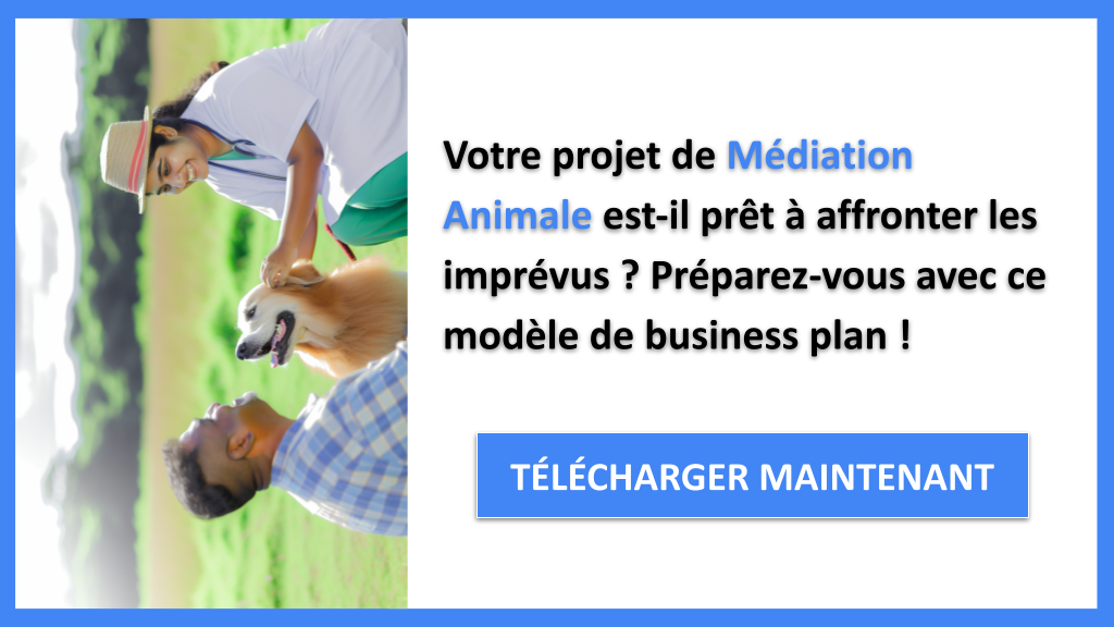 Exemple Business Plan pour Médiation Animale - Gestion des Risques Médiation Animale- CTA1