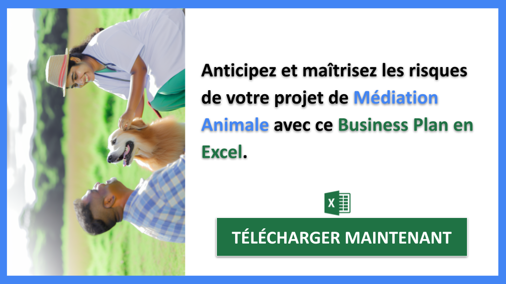 Exemple Business Plan pour Médiation Animale - Gestion des Risques Médiation Animale- CTA2