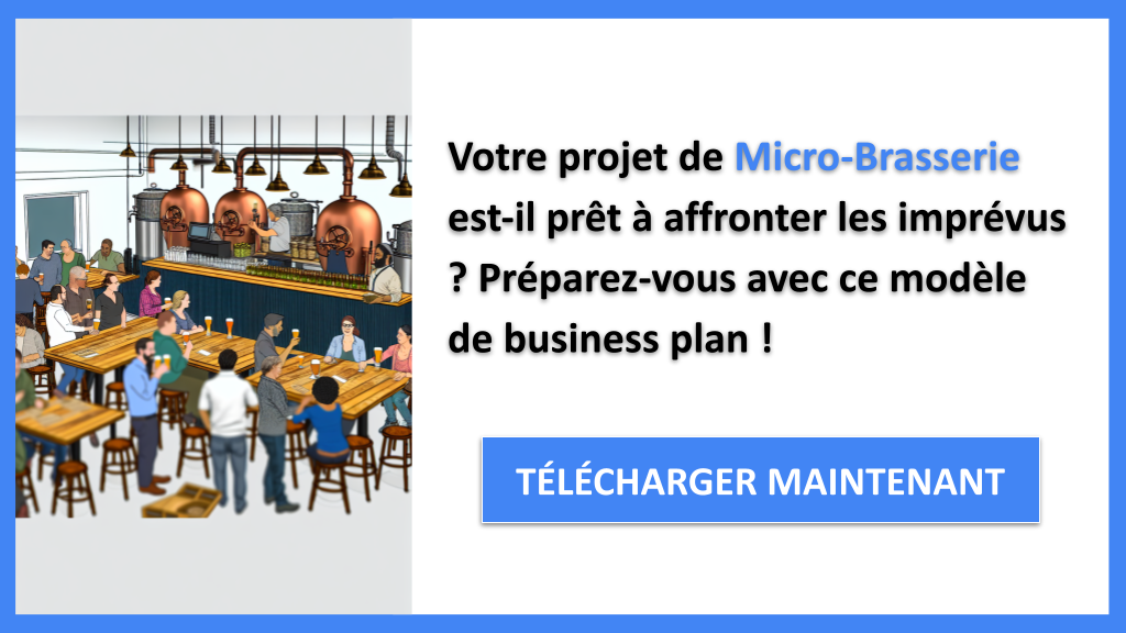 Pourquoi le management des risques est essentiel pour une Micro-Brasserie ? 6 Exemple Business Plan pour Micro-Brasserie - Gestion des Risques Micro-Brasserie- CTA1