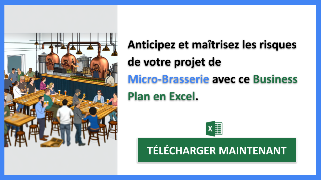 Pourquoi le management des risques est essentiel pour une Micro-Brasserie ? 7 Exemple Business Plan pour Micro-Brasserie - Gestion des Risques Micro-Brasserie- CTA2