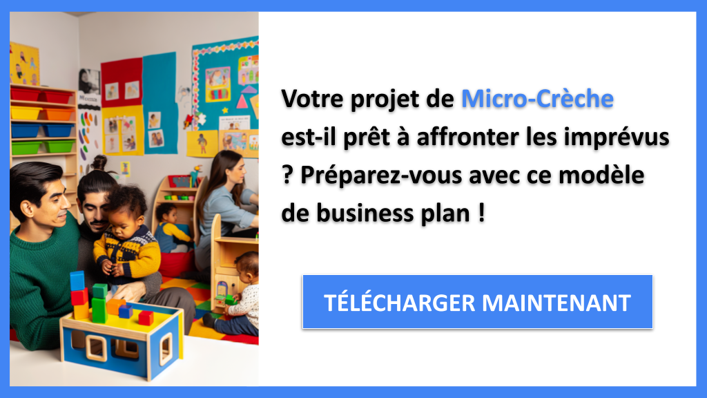 Exemple Business Plan pour Micro-Crèche - Gestion des Risques Micro-Crèche- CTA1
