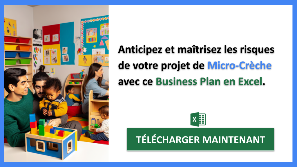 Exemple Business Plan pour Micro-Crèche - Gestion des Risques Micro-Crèche- CTA2