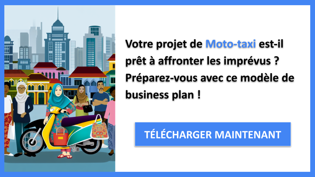 Exemple Business Plan pour Moto-taxi - Gestion des Risques Moto-taxi- CTA1