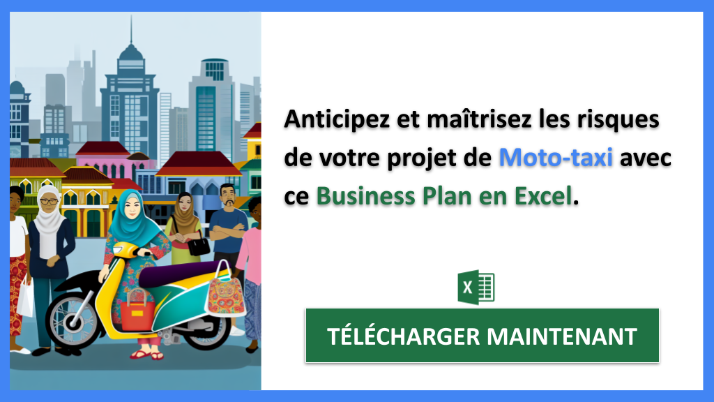Exemple Business Plan pour Moto-taxi - Gestion des Risques Moto-taxi- CTA2