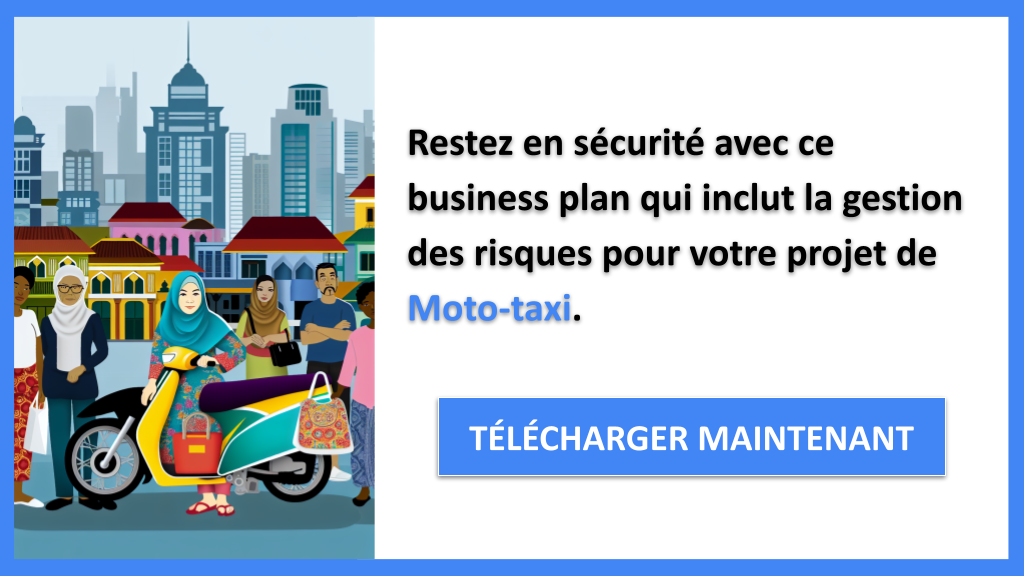 Exemple Business Plan pour Moto-taxi - Gestion des Risques Moto-taxi- CTA3