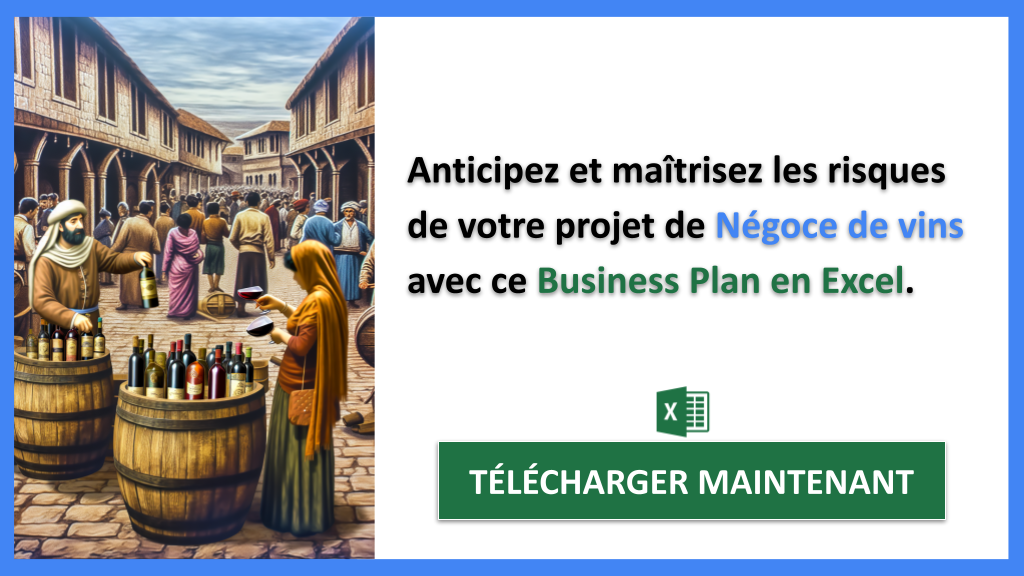 Exemple Business Plan pour Négoce de vins - Gestion des Risques Négoce de vins- CTA2