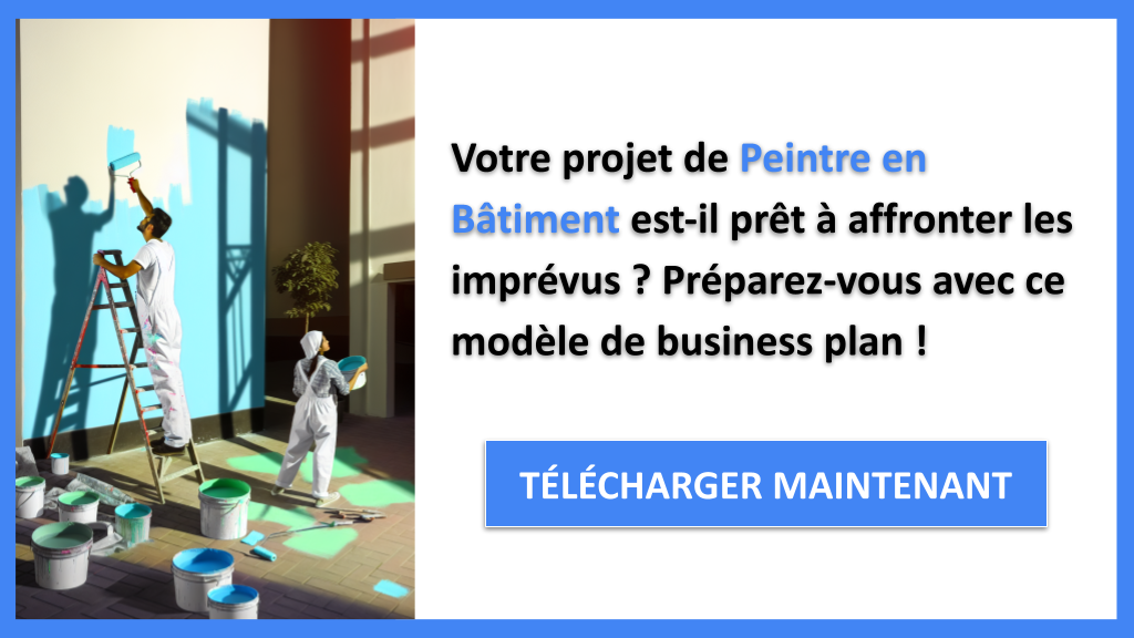 Exemple Business Plan pour Peintre en Bâtiment - Gestion des Risques Peintre en Bâtiment- CTA1