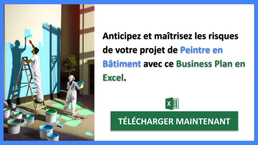 Exemple Business Plan pour Peintre en Bâtiment - Gestion des Risques Peintre en Bâtiment- CTA2