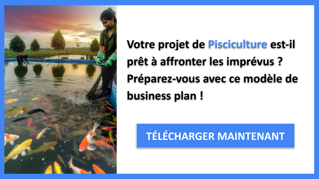 Exemple Business Plan pour Pisciculture - Gestion des Risques Pisciculture- CTA1