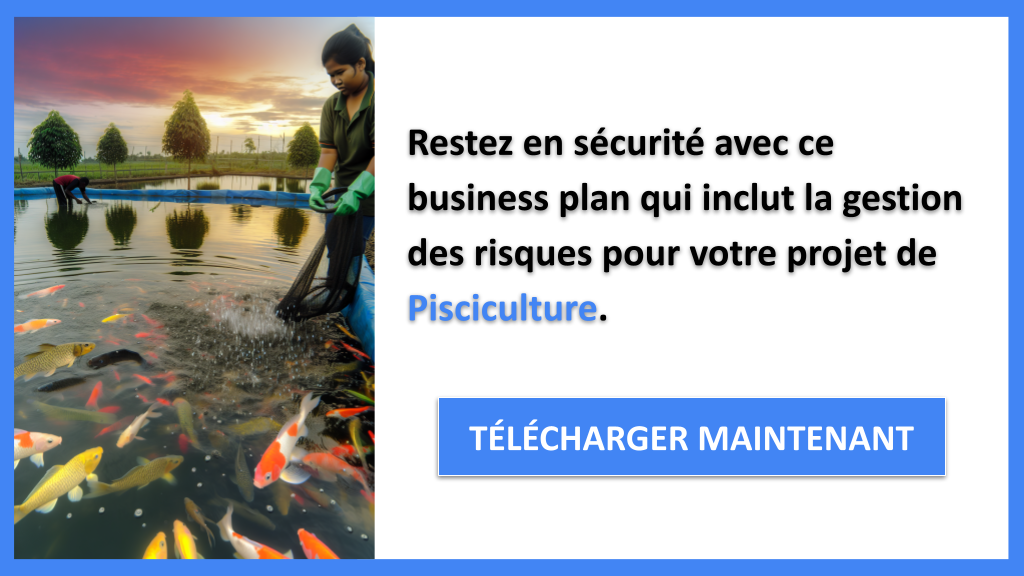 Exemple Business Plan pour Pisciculture - Gestion des Risques Pisciculture- CTA3