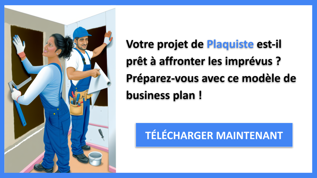 Exemple Business Plan pour Plaquiste - Gestion des Risques Plaquiste- CTA1