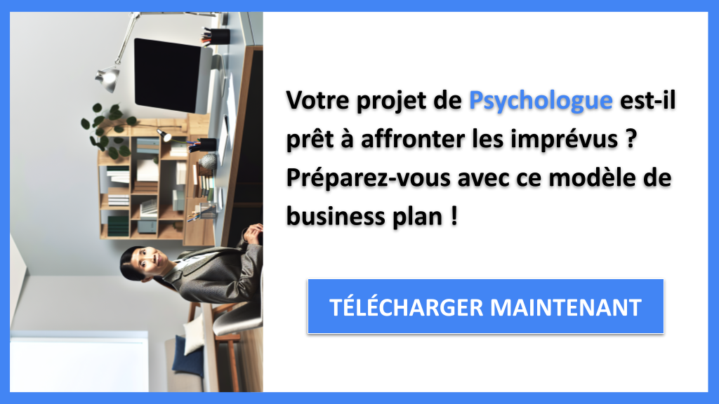 Exemple Business Plan pour Psychologue - Gestion des Risques Psychologue- CTA1