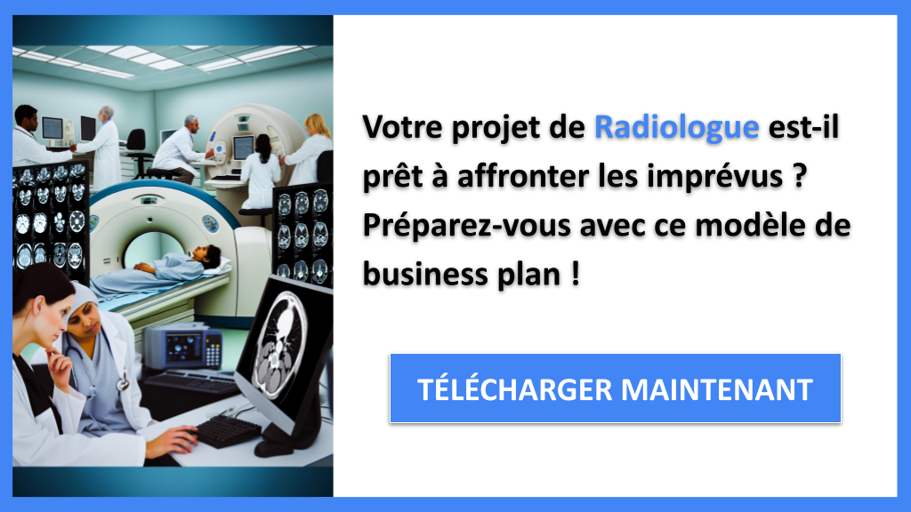 Exemple Business Plan pour Radiologue - Gestion des Risques Radiologue- CTA1
